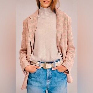 Free People We The Free Bowie Blazer Women’s Size M